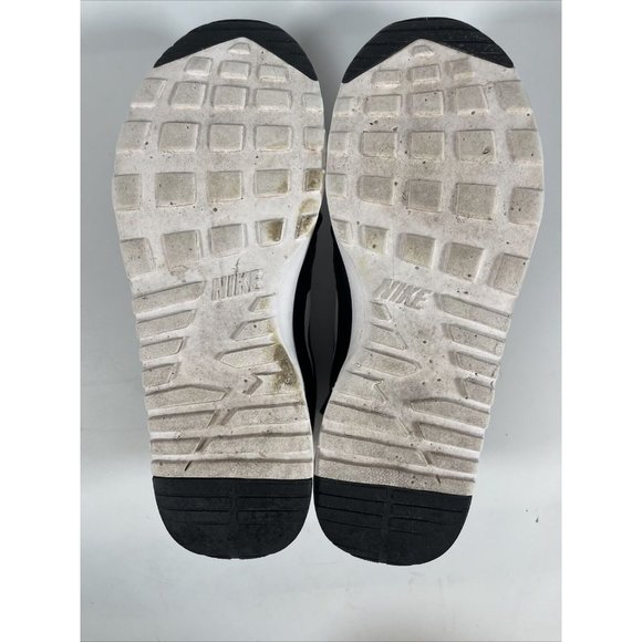 Nike Air Max Thea Womens Size 7 Black White Lightweight Running Shoes Sneaker - Picture 9 of 14